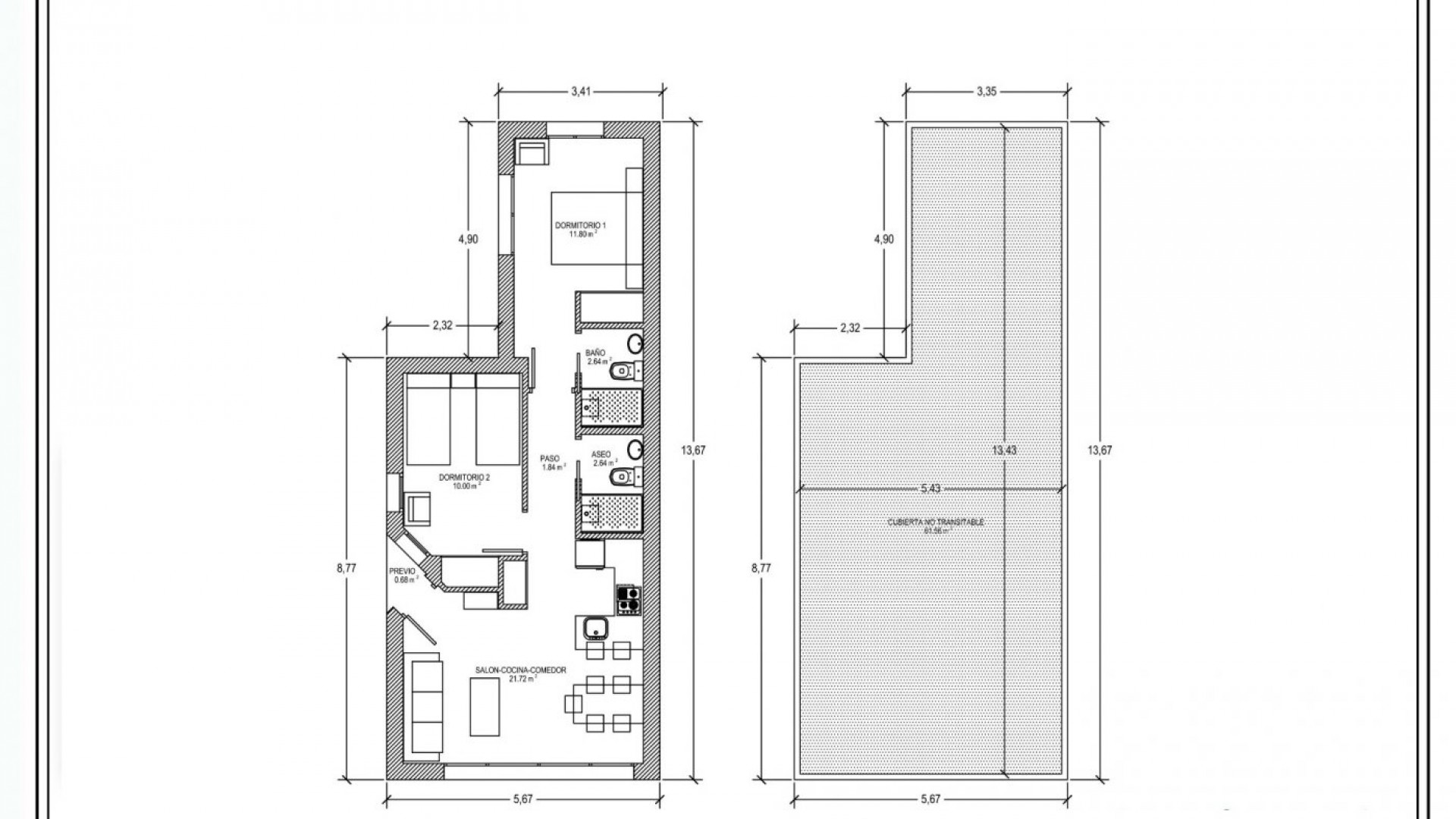 Nieuwbouw - Detached Villa - Los Urrutias - Estrella De Mar