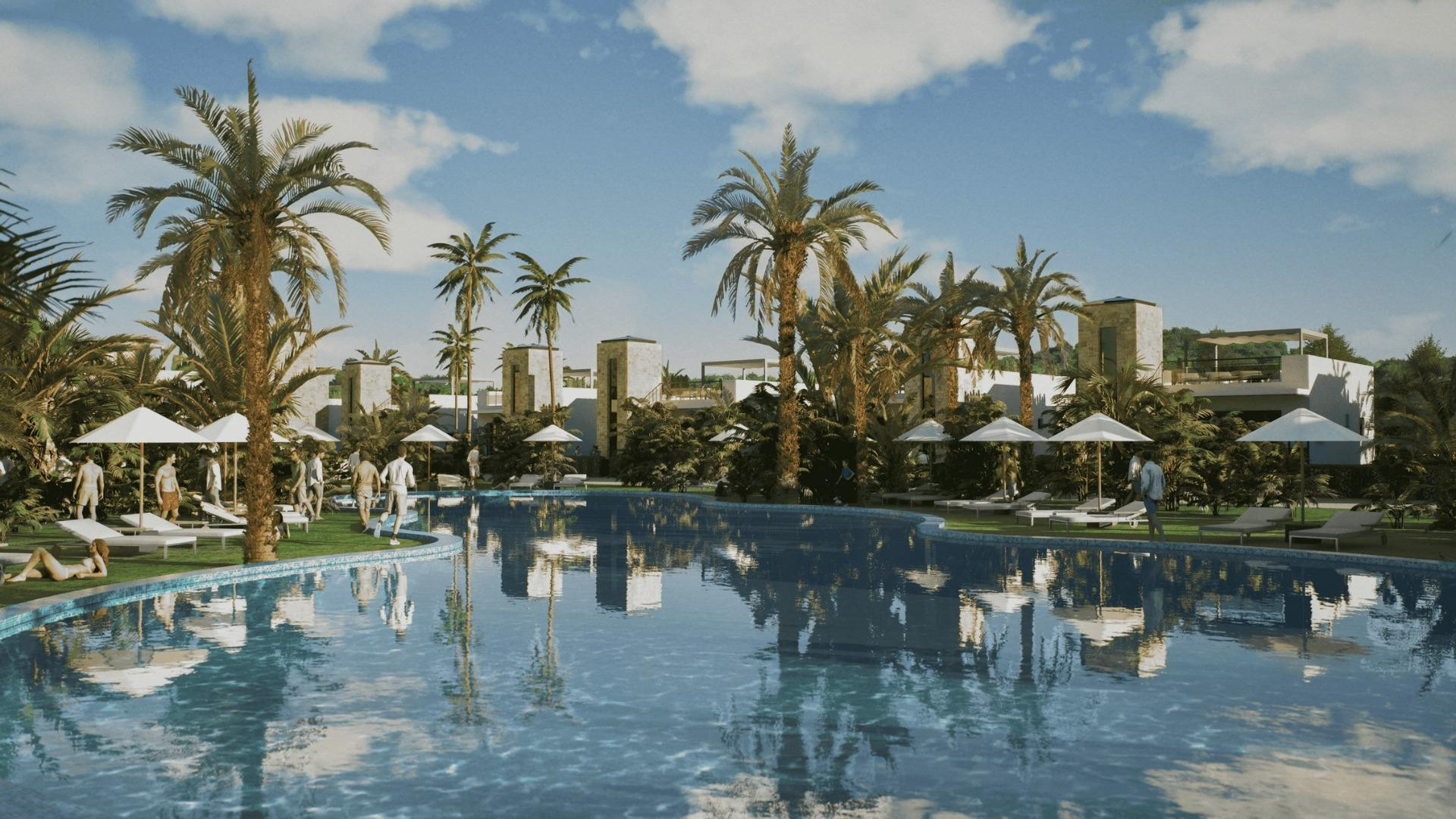 Nieuwbouw - Detached Villa - Mazarron - Camposol Golf