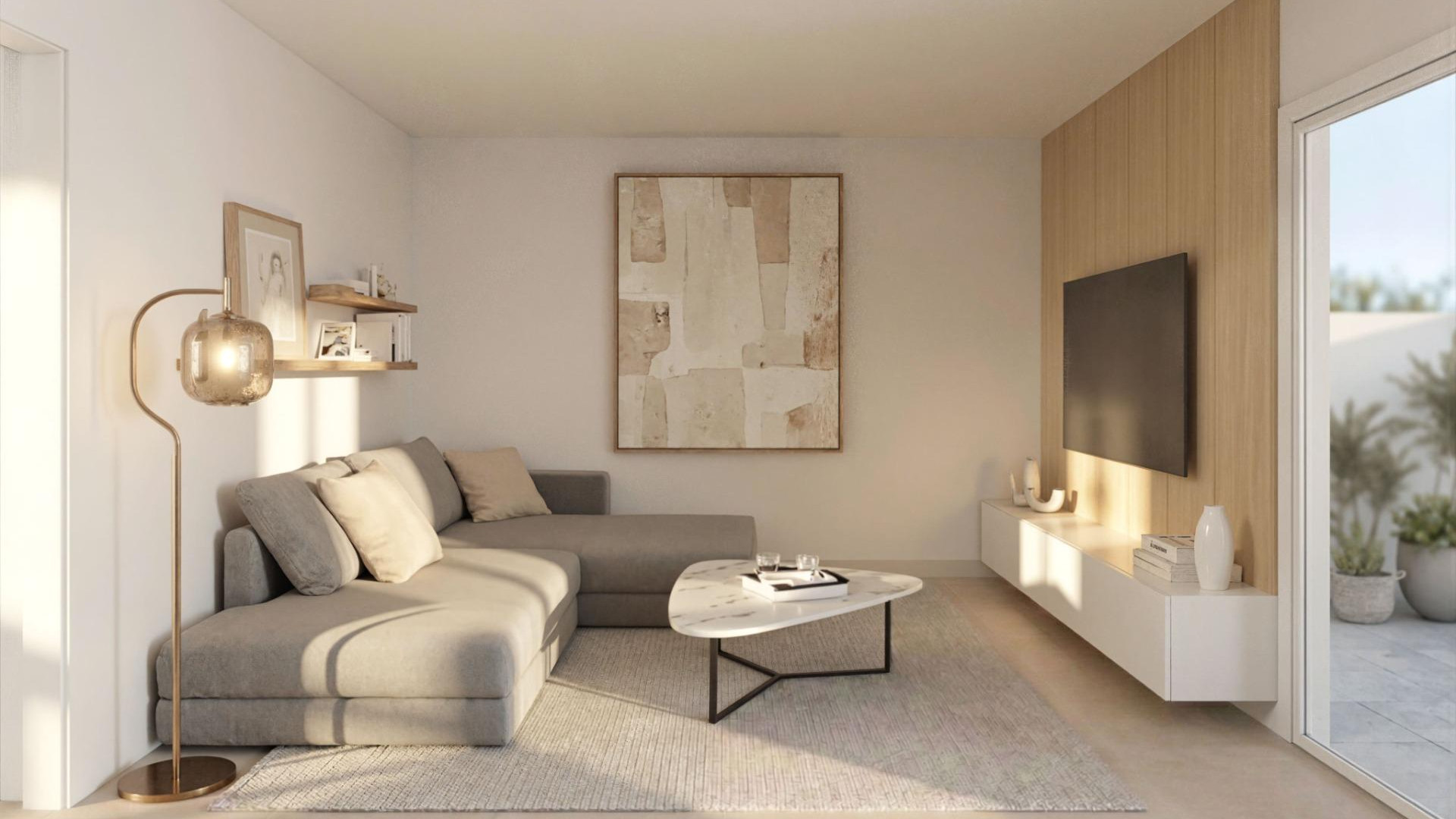 Nieuwbouw - Detached Villa - Mazarron - Camposol Golf