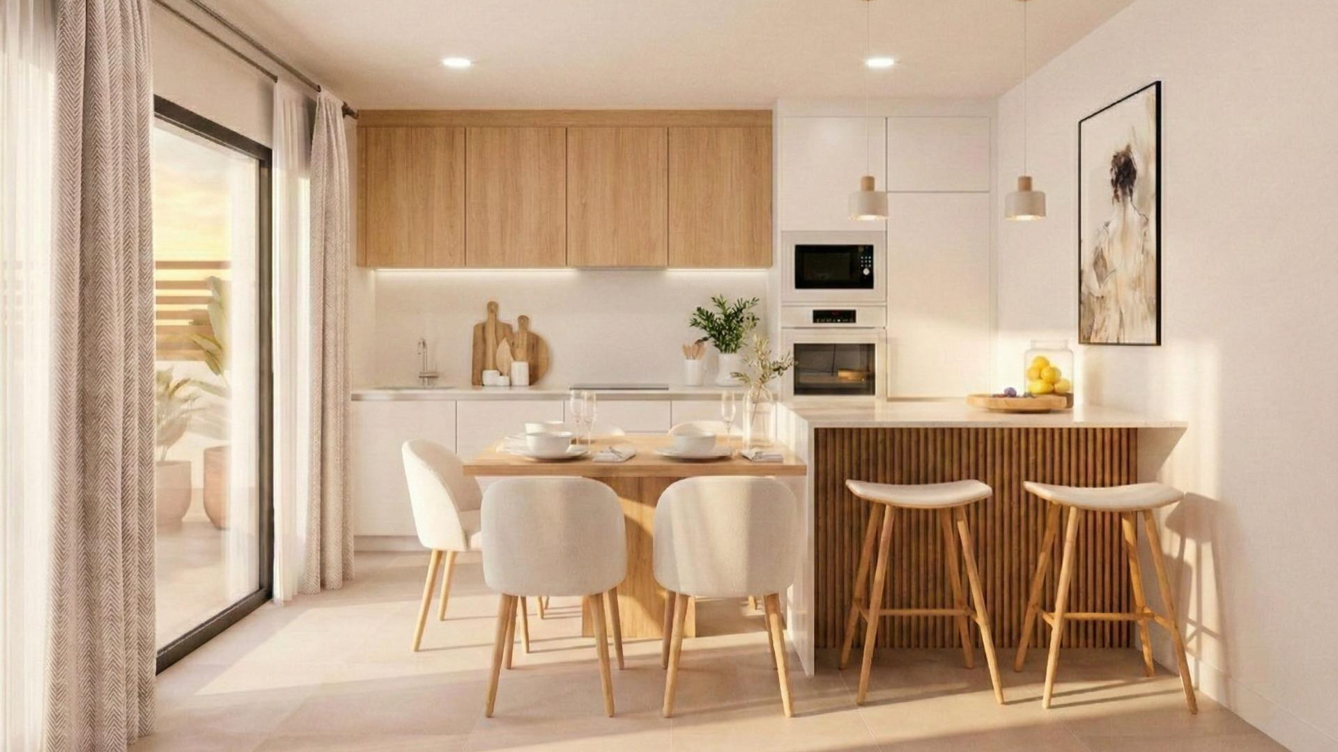 Nieuwbouw - Detached Villa - Mazarron - Camposol Golf