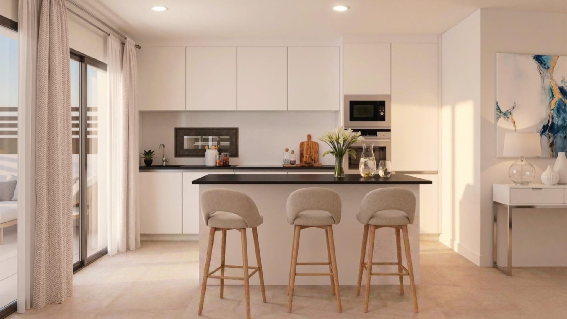 Nieuwbouw - Detached Villa - Mazarron - Camposol Golf