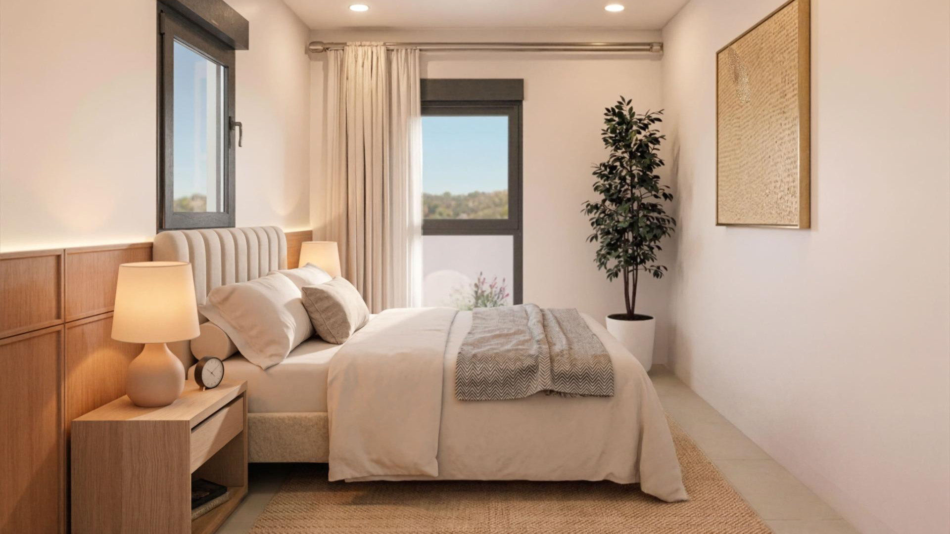 Nieuwbouw - Detached Villa - Mazarron - Camposol Golf