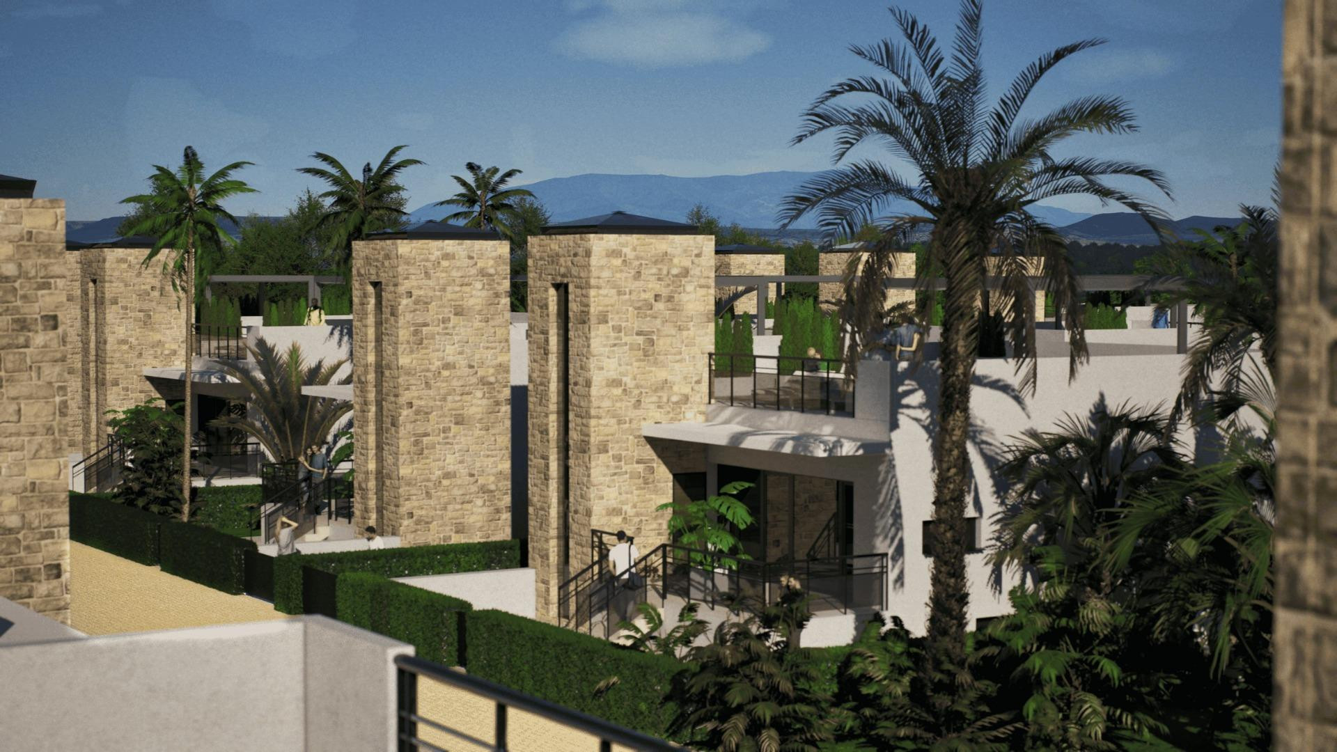 Nieuwbouw - Detached Villa - Mazarron - Camposol Golf
