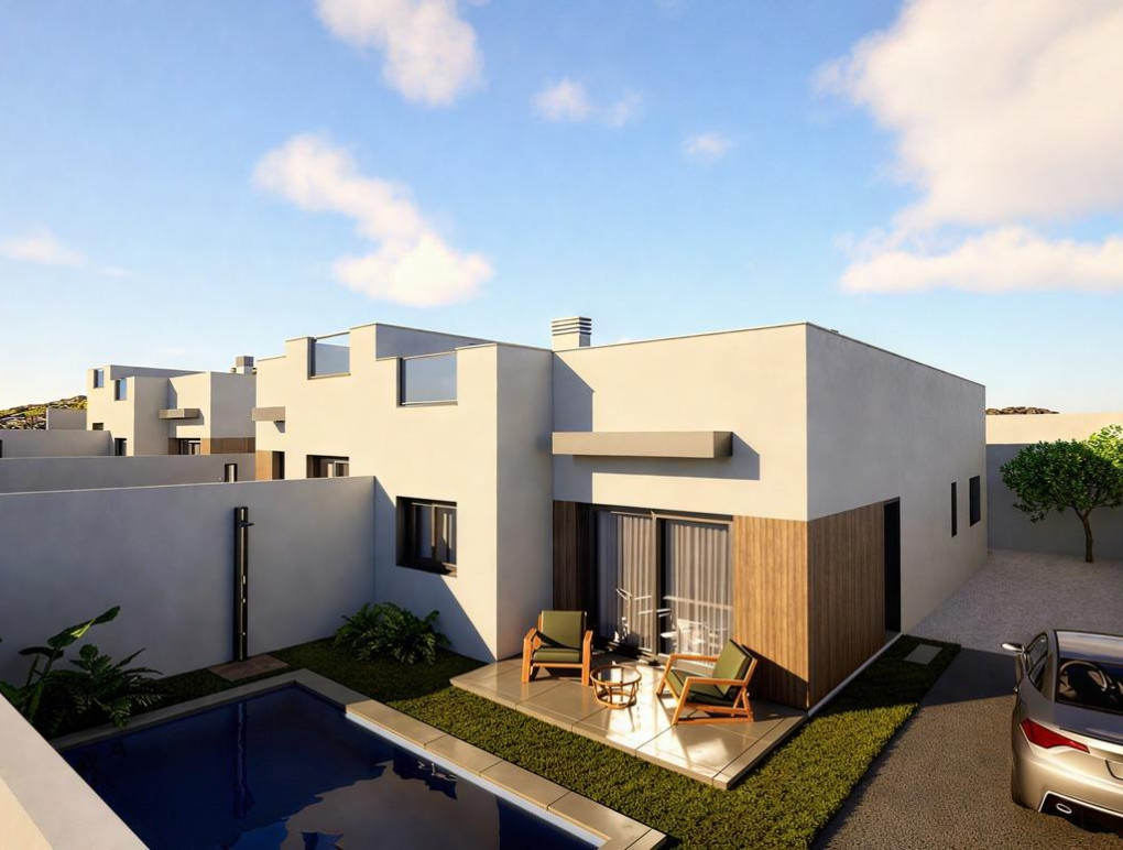 Nieuwbouw - Detached Villa - Mazarron - Country Club