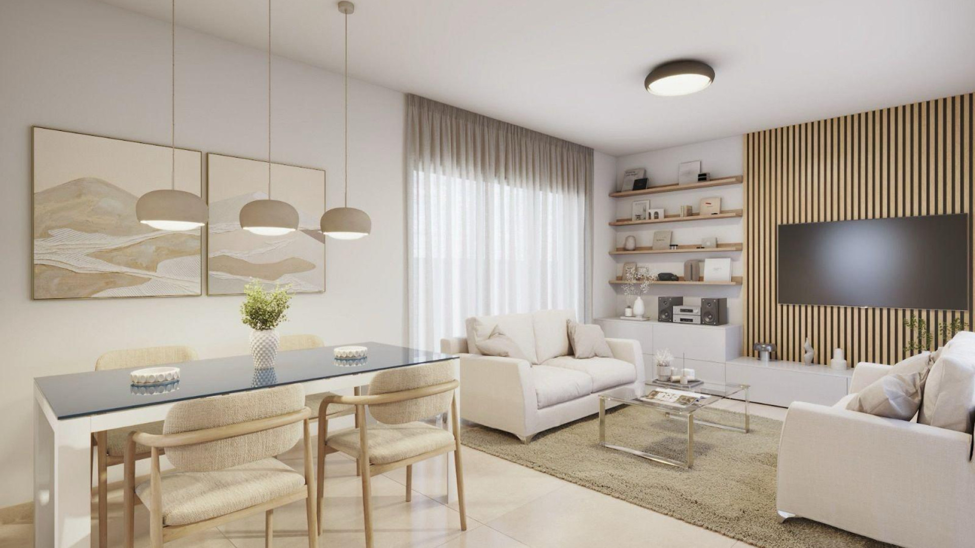 Nieuwbouw - Detached Villa - Mazarron - Country Club