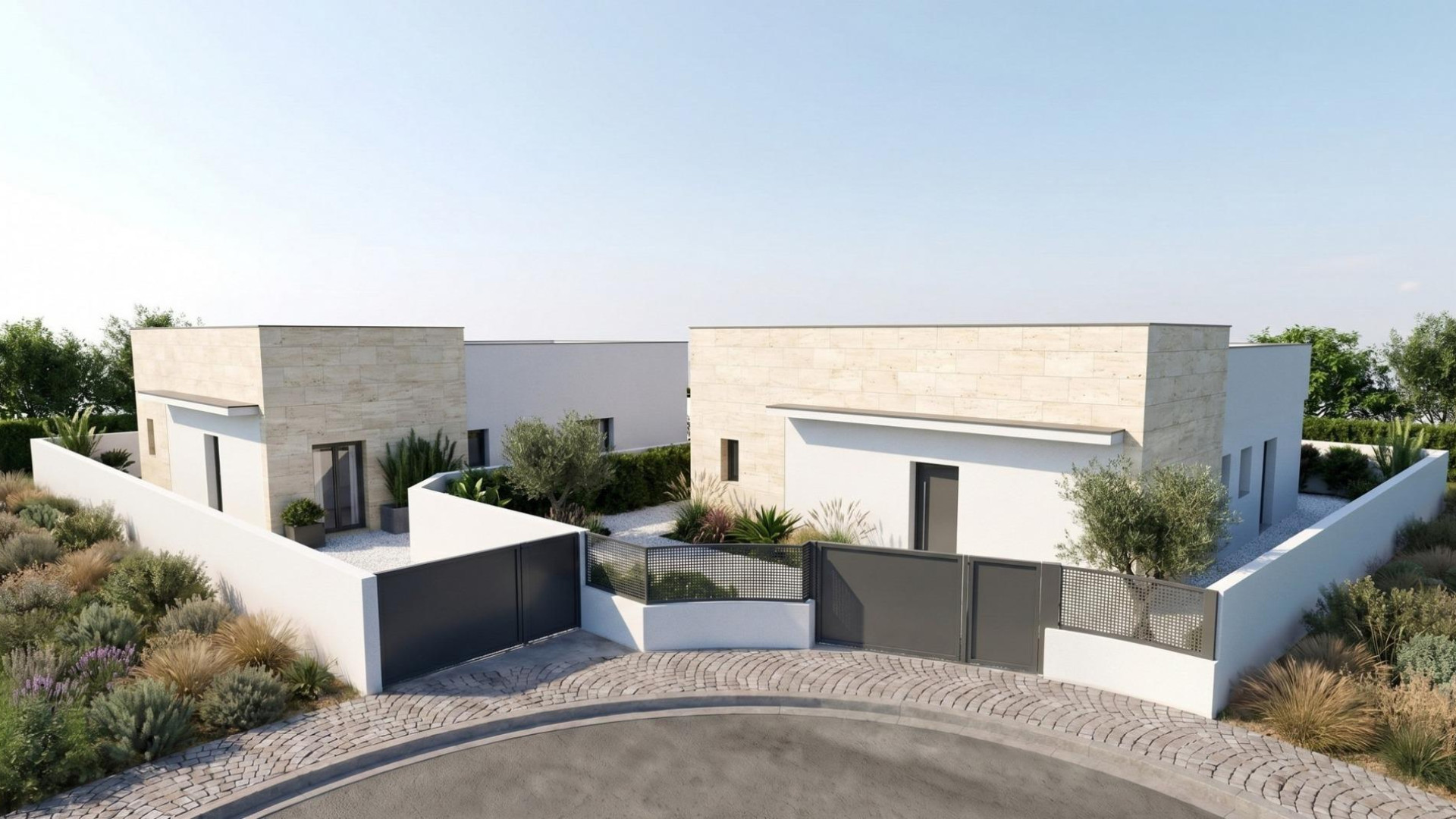 Nieuwbouw - Detached Villa - Mazarron - Country Club