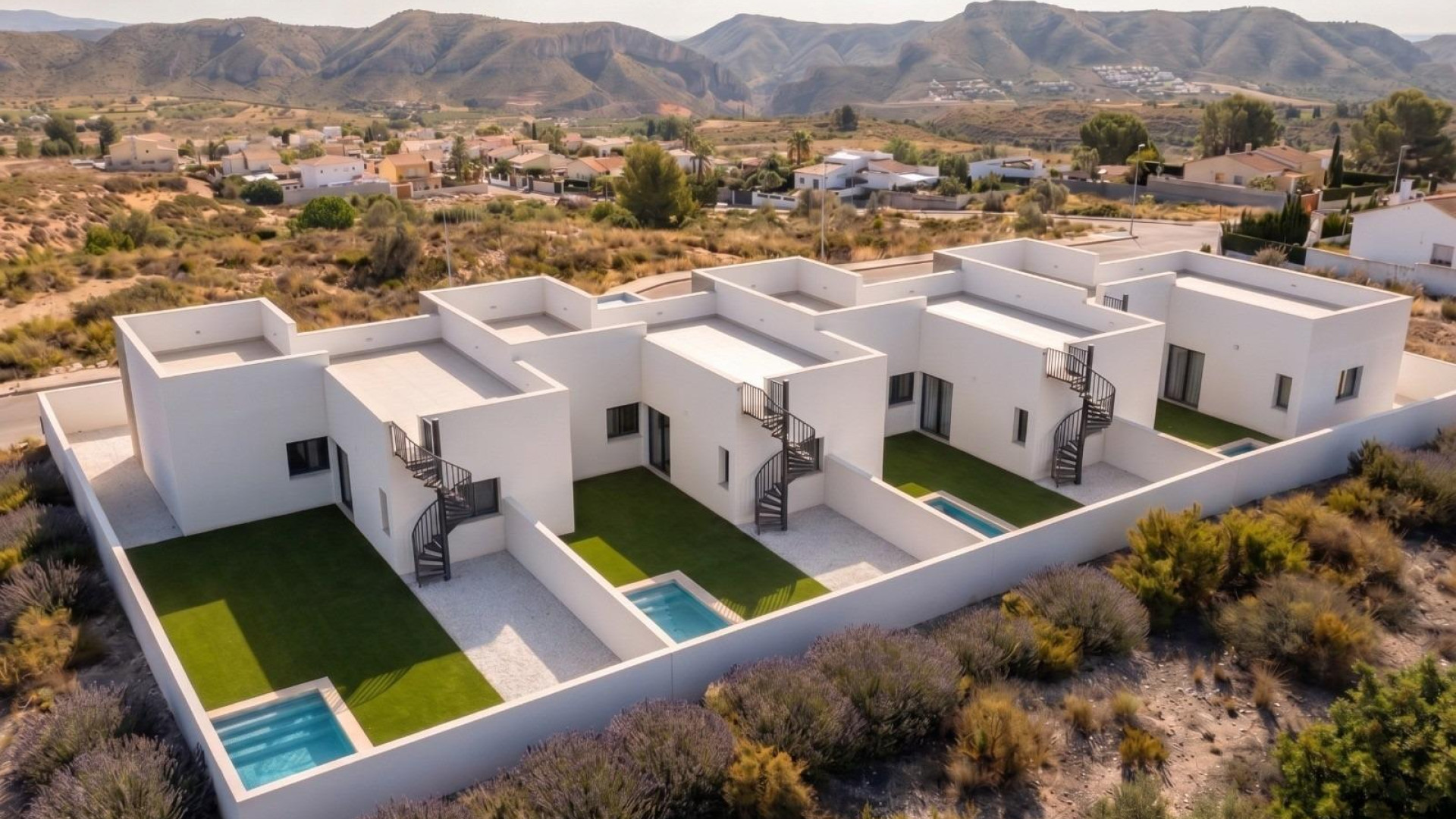 Nieuwbouw - Detached Villa - Mazarron - Country Club