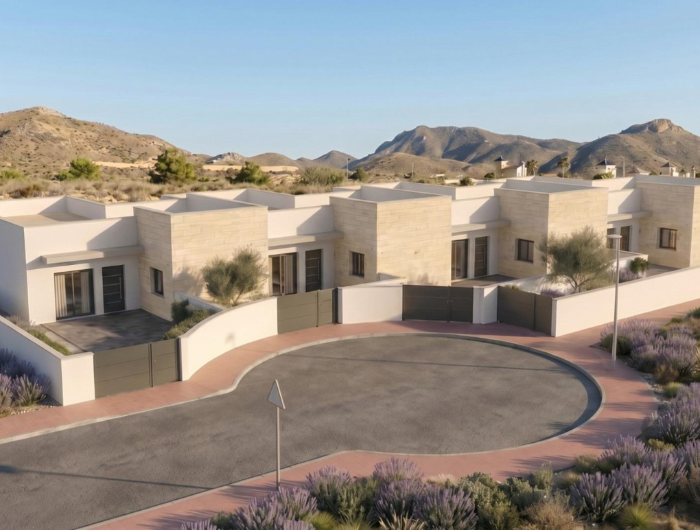 Nieuwbouw - Detached Villa - Mazarron - Country Club