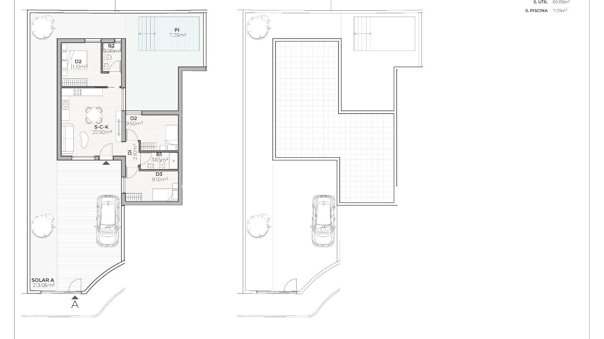 Nieuwbouw - Detached Villa - Mazarron - Country Club