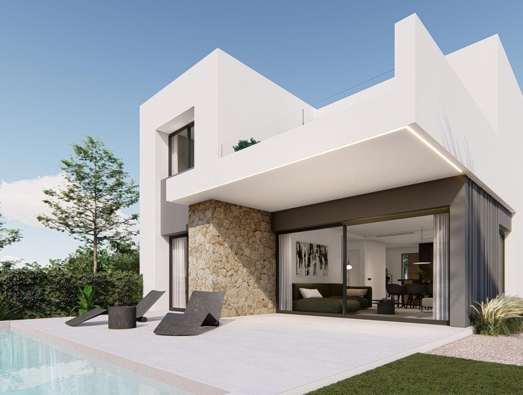 Nieuwbouw - Detached Villa - Molina De Segura - Urb. La Quinta