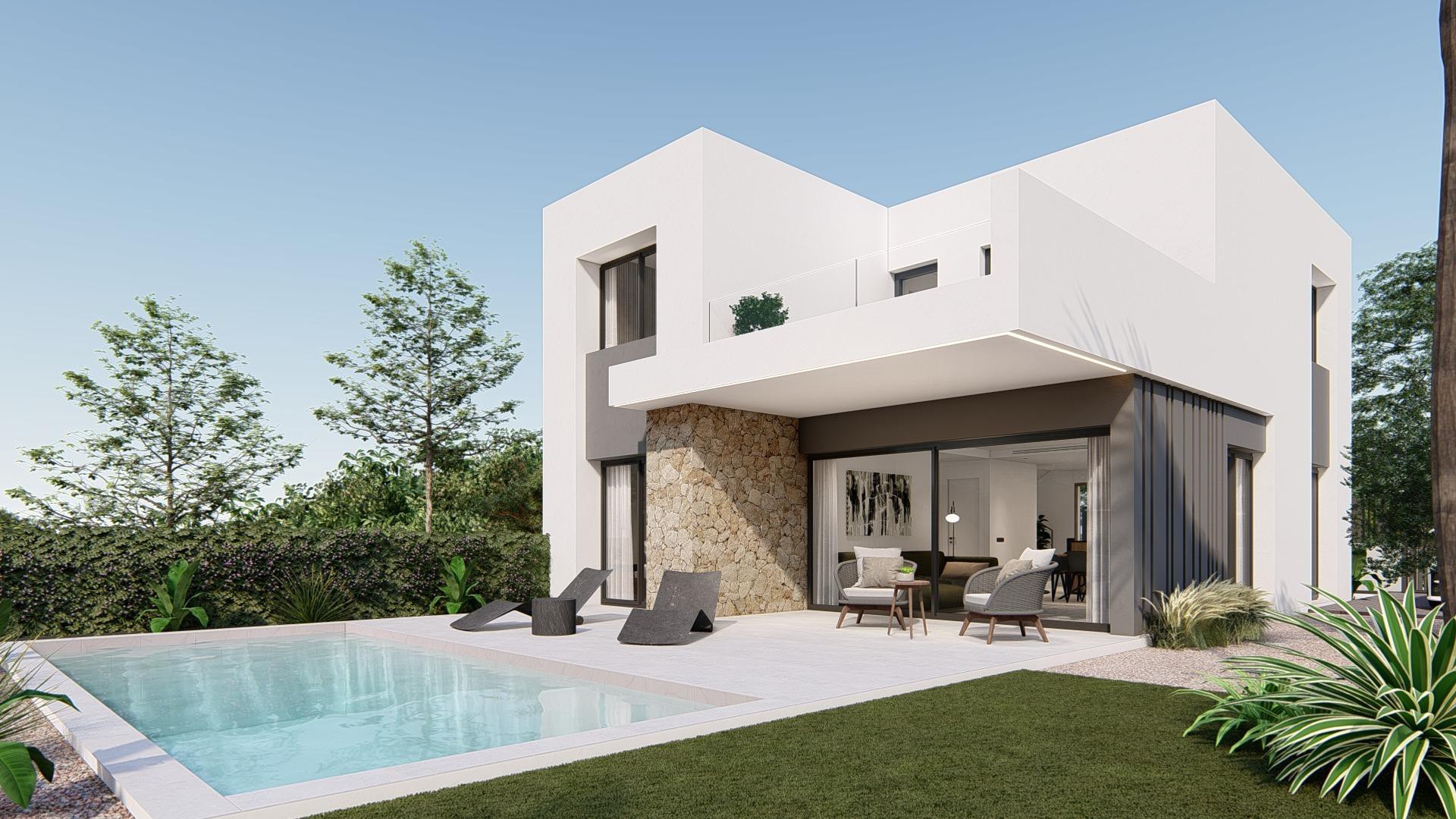 Nieuwbouw - Detached Villa - Molina De Segura - Urb. La Quinta