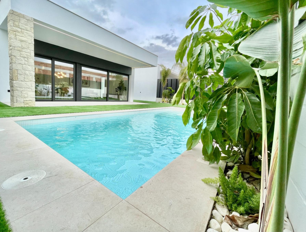 Nieuwbouw - Detached Villa - Molina De Segura - Urb. La Quinta