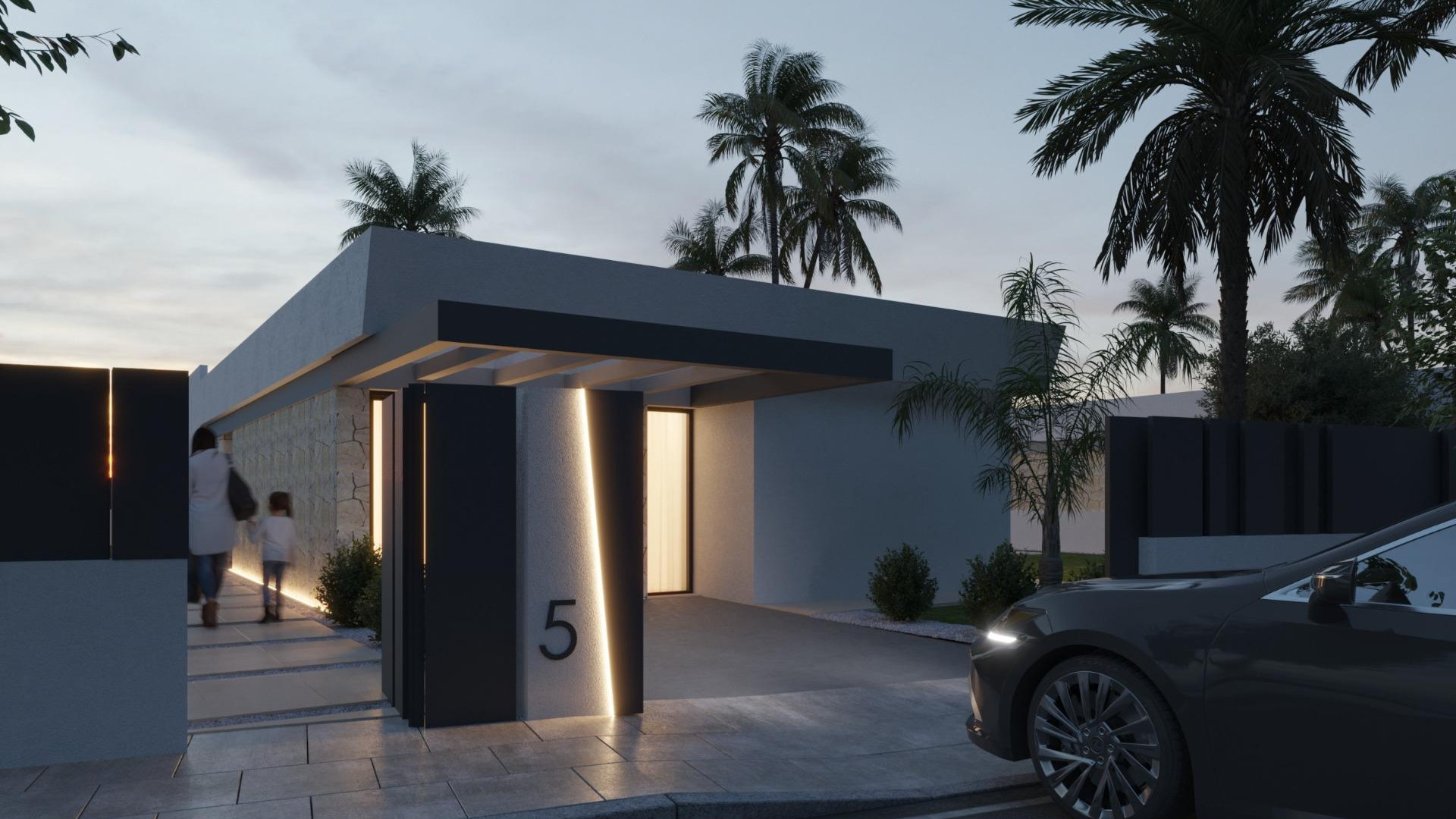 Nieuwbouw - Detached Villa - Molina De Segura - Urb. La Quinta