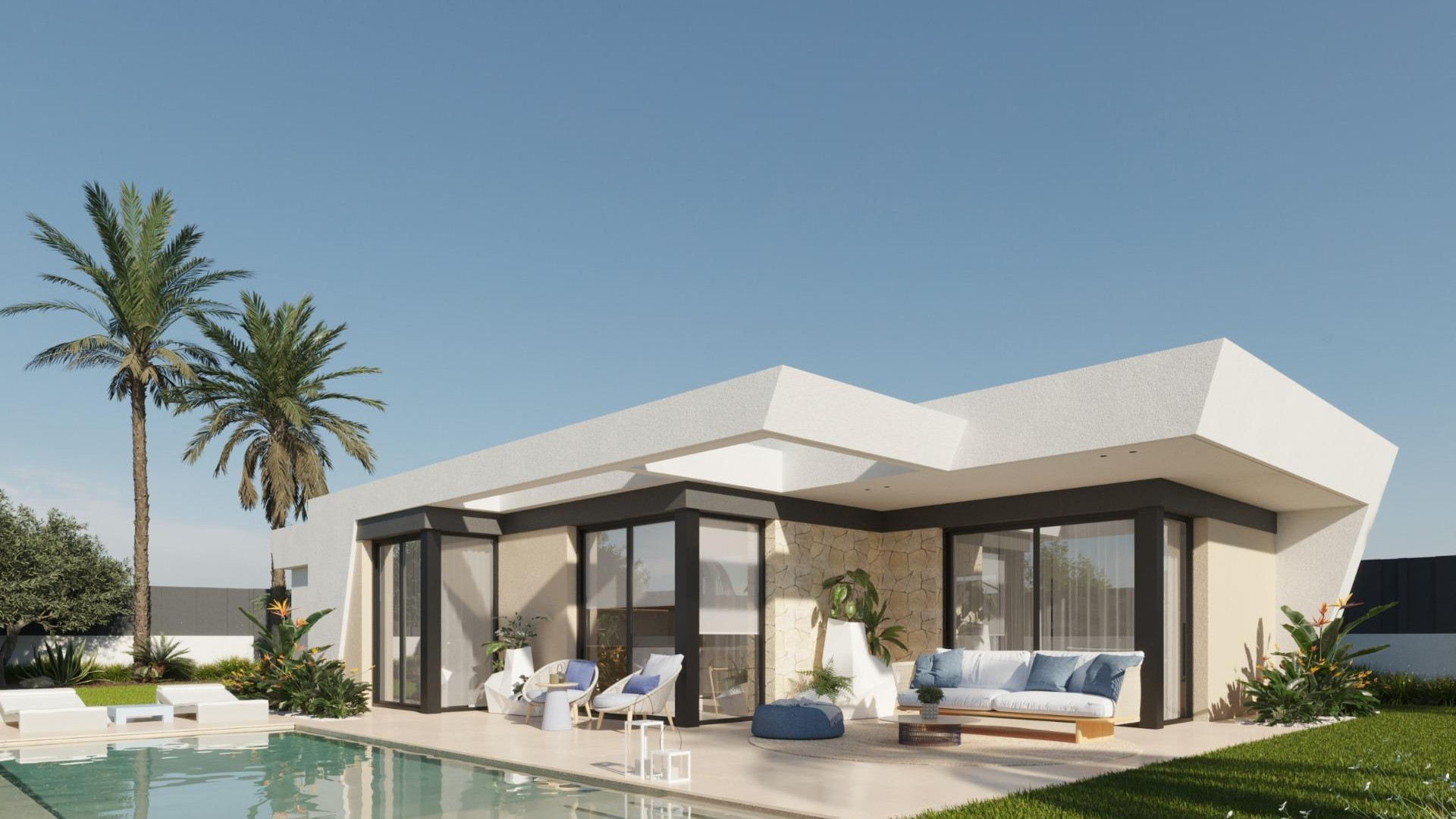 Nieuwbouw - Detached Villa - Molina De Segura - Urb. La Quinta