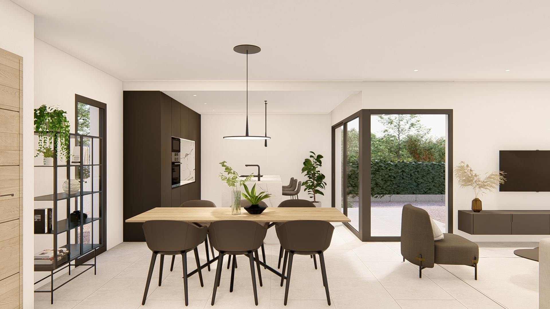 Nieuwbouw - Detached Villa - Molina De Segura - Urb. La Quinta