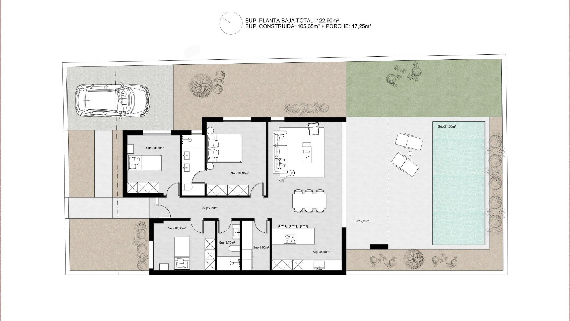 Nieuwbouw - Detached Villa - Molina De Segura - Urb. La Quinta