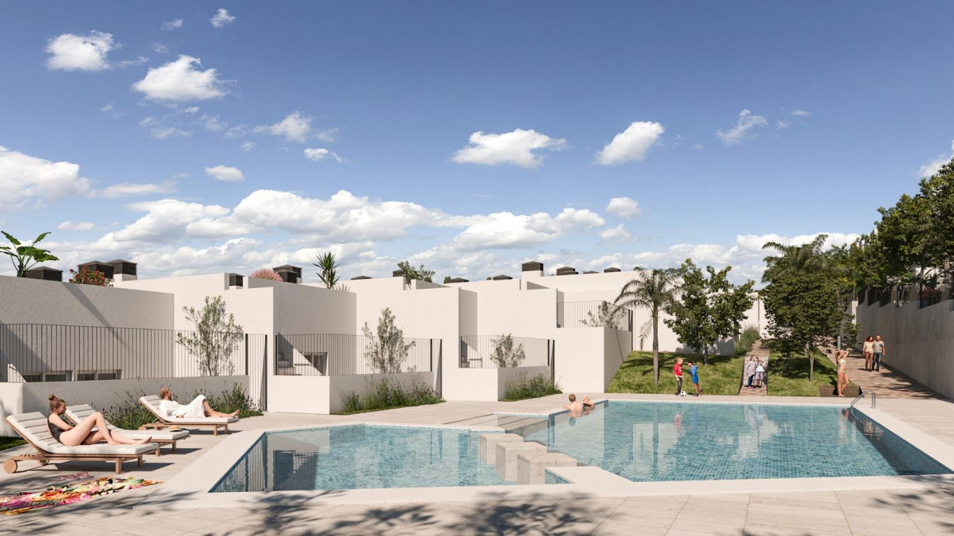 Nieuwbouw - Detached Villa - Monforte del Cid - Alenda Golf