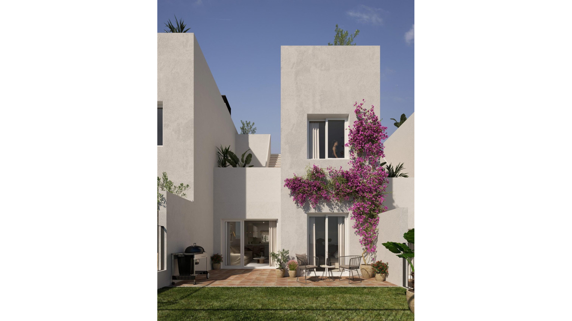 Nieuwbouw - Detached Villa - Monforte del Cid - Alenda Golf