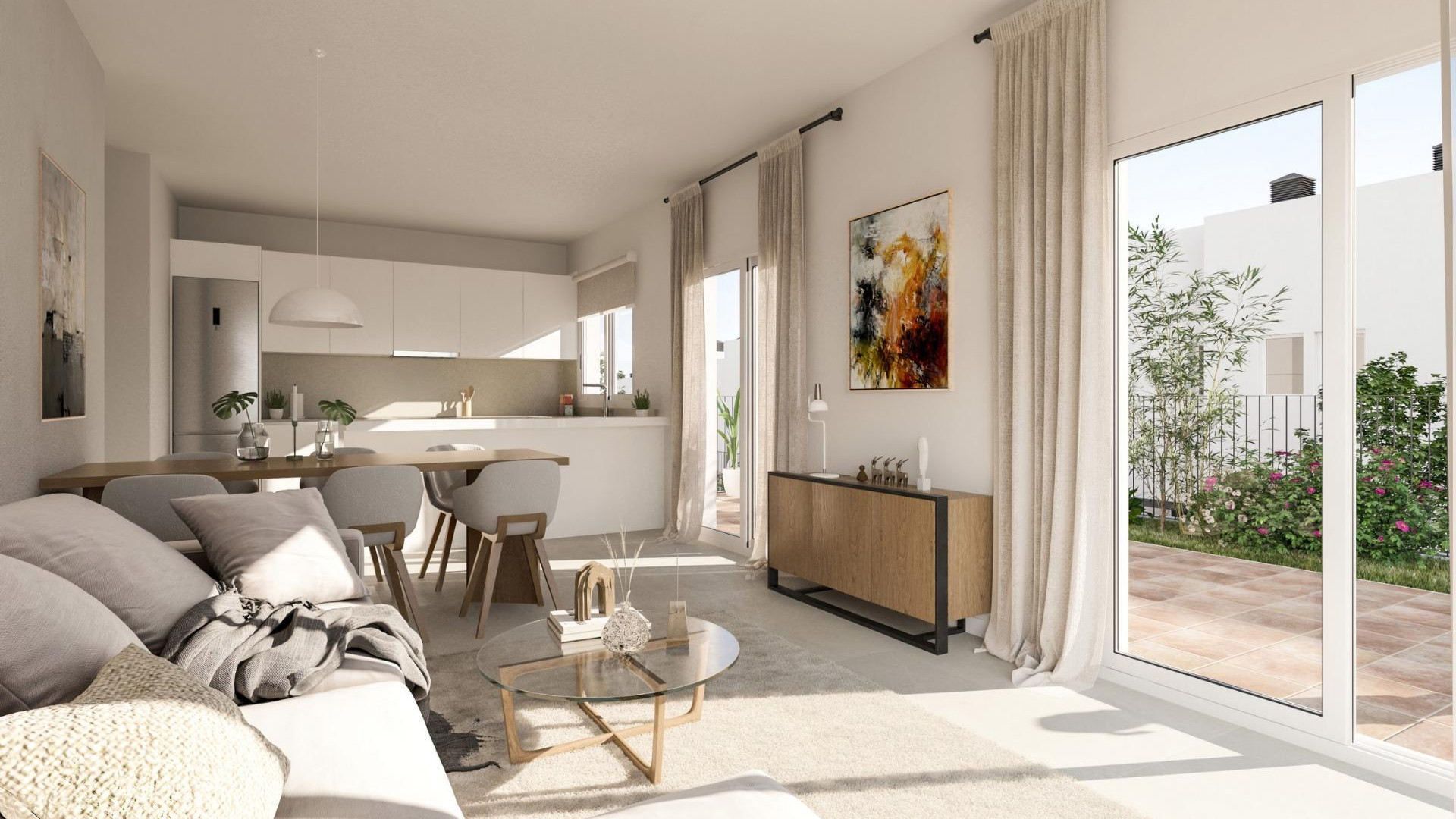 Nieuwbouw - Detached Villa - Monforte del Cid - Alenda Golf