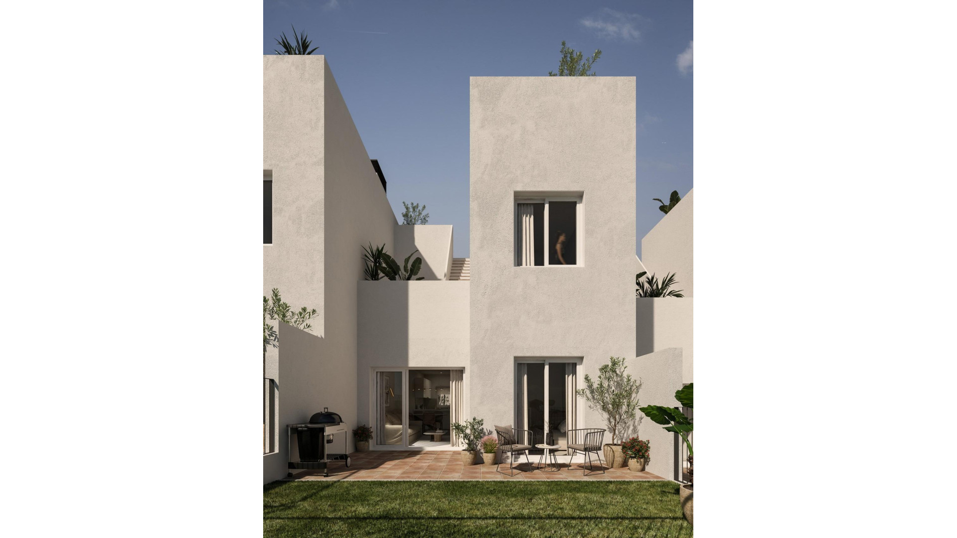 Nieuwbouw - Detached Villa - Monforte del Cid - Alenda Golf