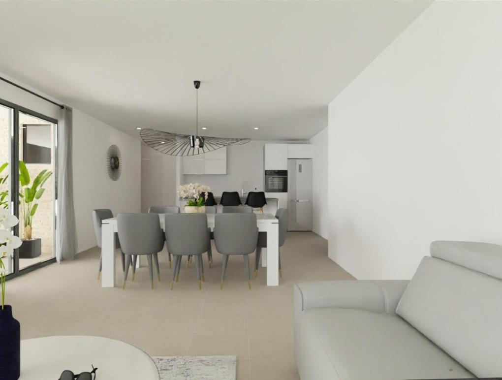 Nieuwbouw - Detached Villa - Monforte del Cid - La Capitana