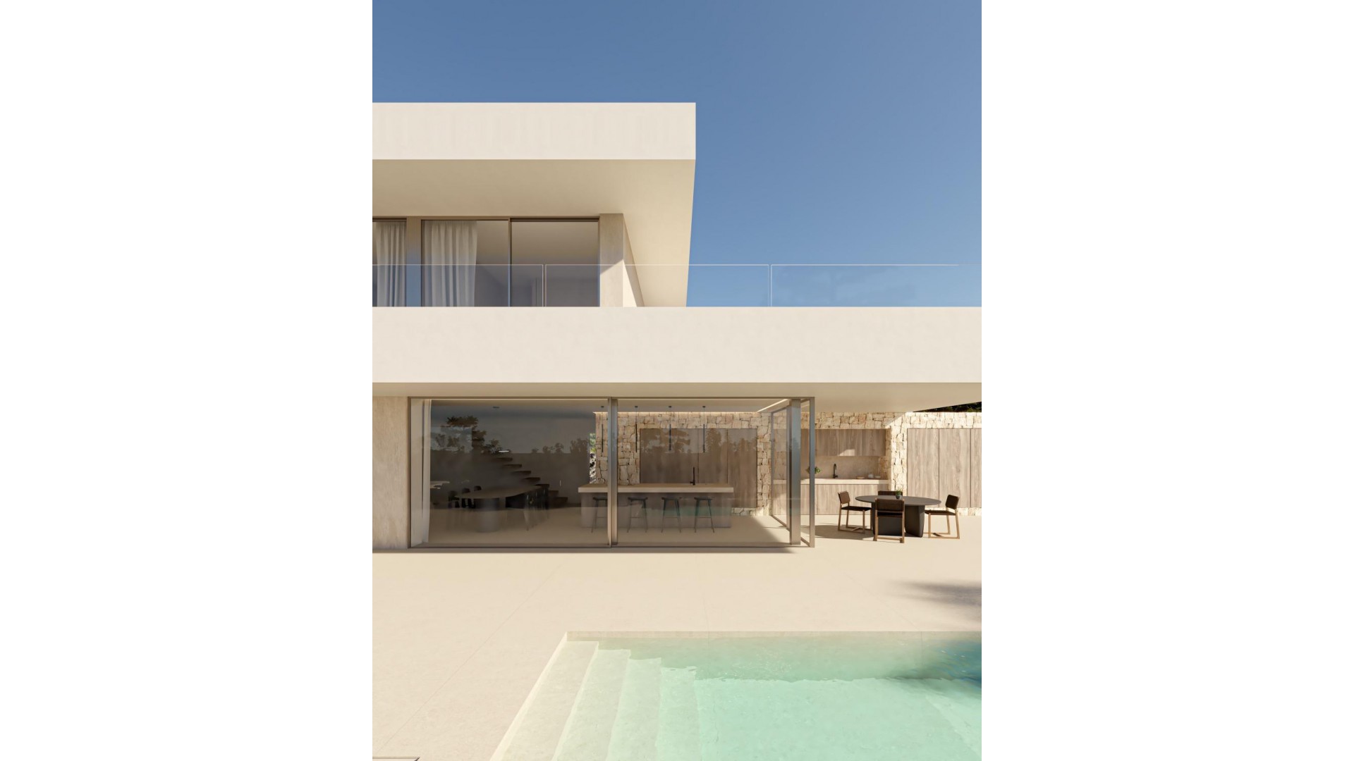 Nieuwbouw - Detached Villa - Moraira_Teulada - Andrago