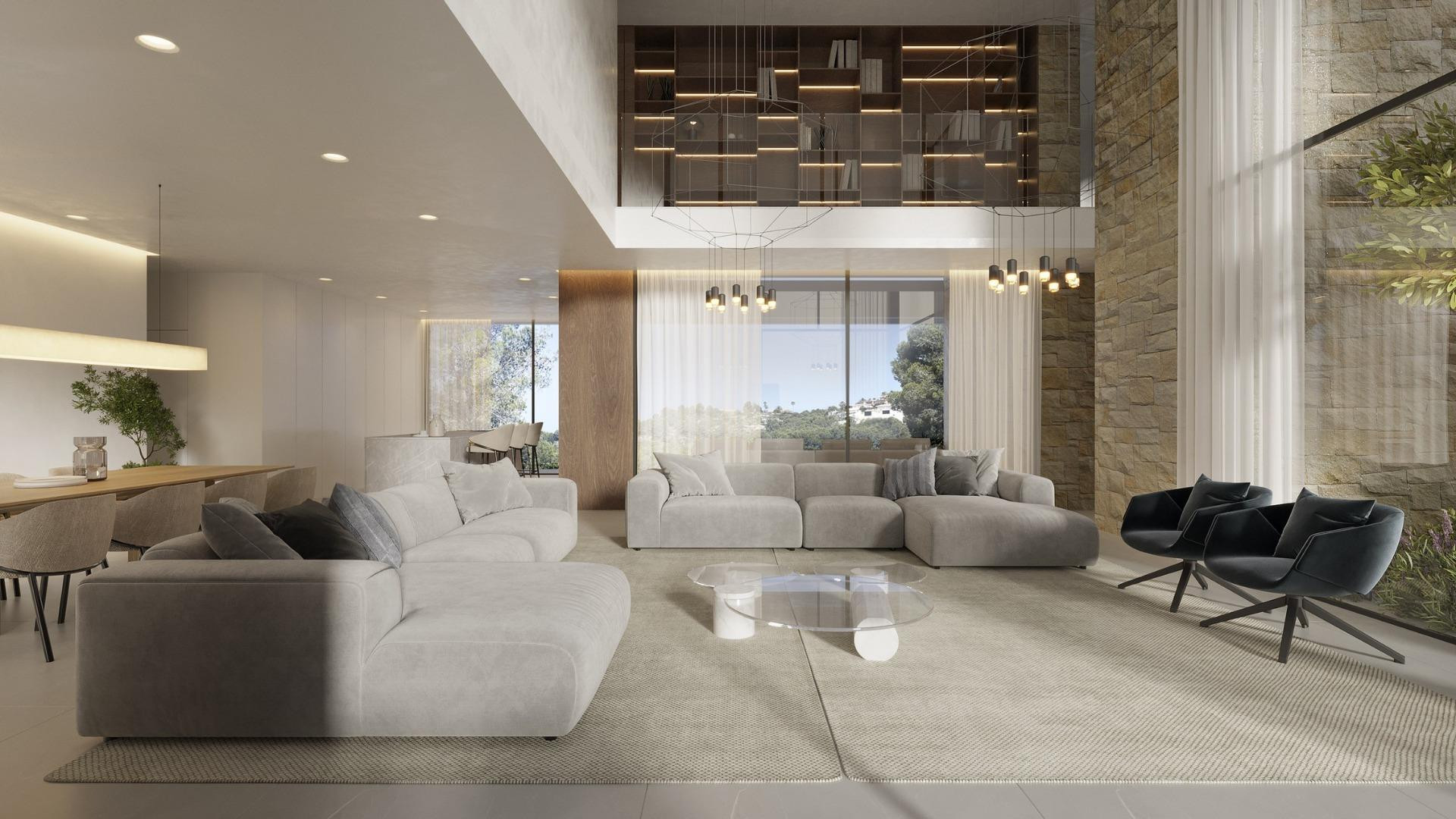 Nieuwbouw - Detached Villa - Moraira_Teulada - Benimeit