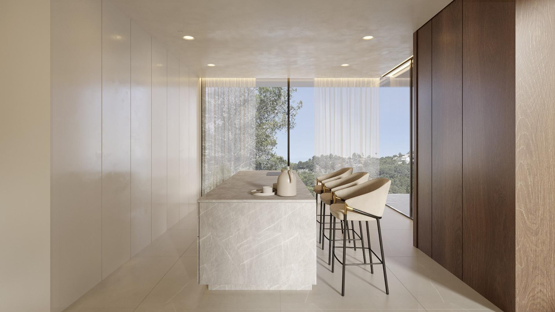 Nieuwbouw - Detached Villa - Moraira_Teulada - Benimeit