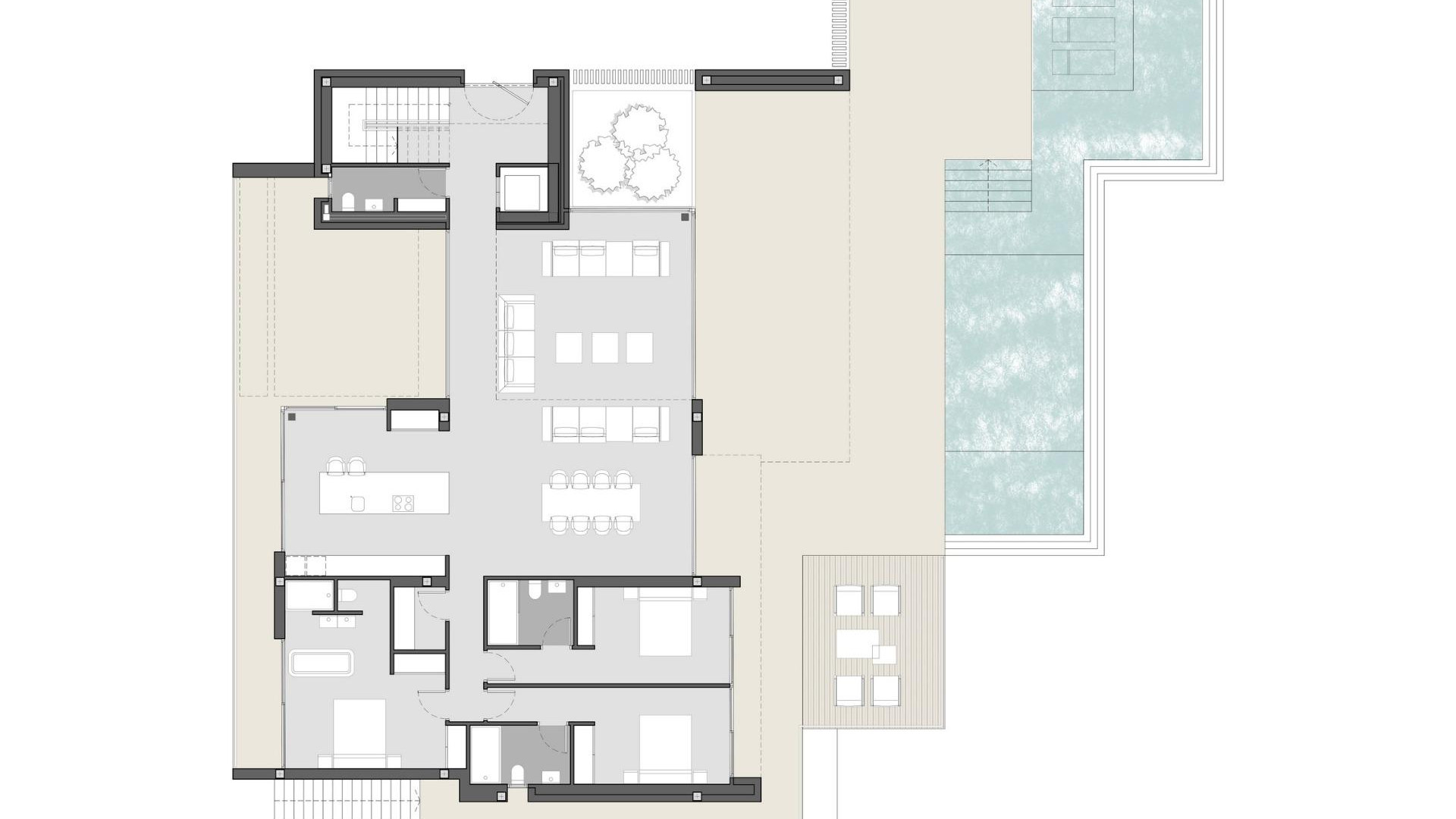 Nieuwbouw - Detached Villa - Moraira_Teulada - Benimeit