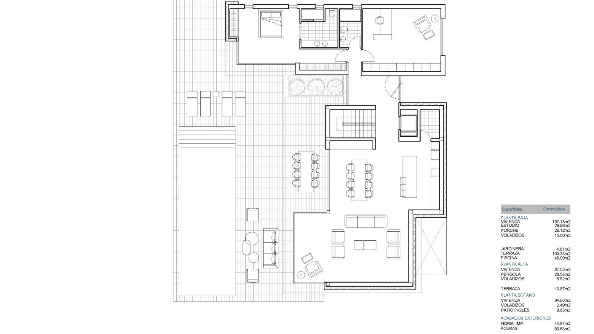 Nieuwbouw - Detached Villa - Moraira_Teulada - El Tesoro