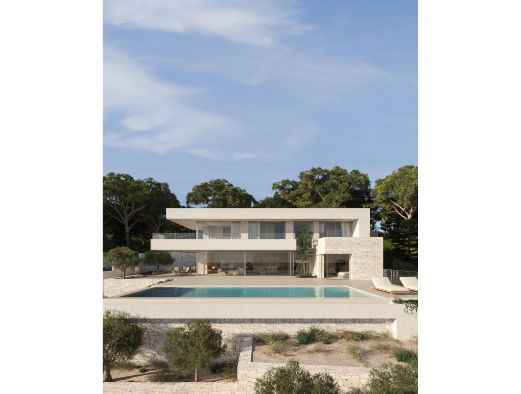 Nieuwbouw - Detached Villa - Moraira_Teulada - La Sabatera