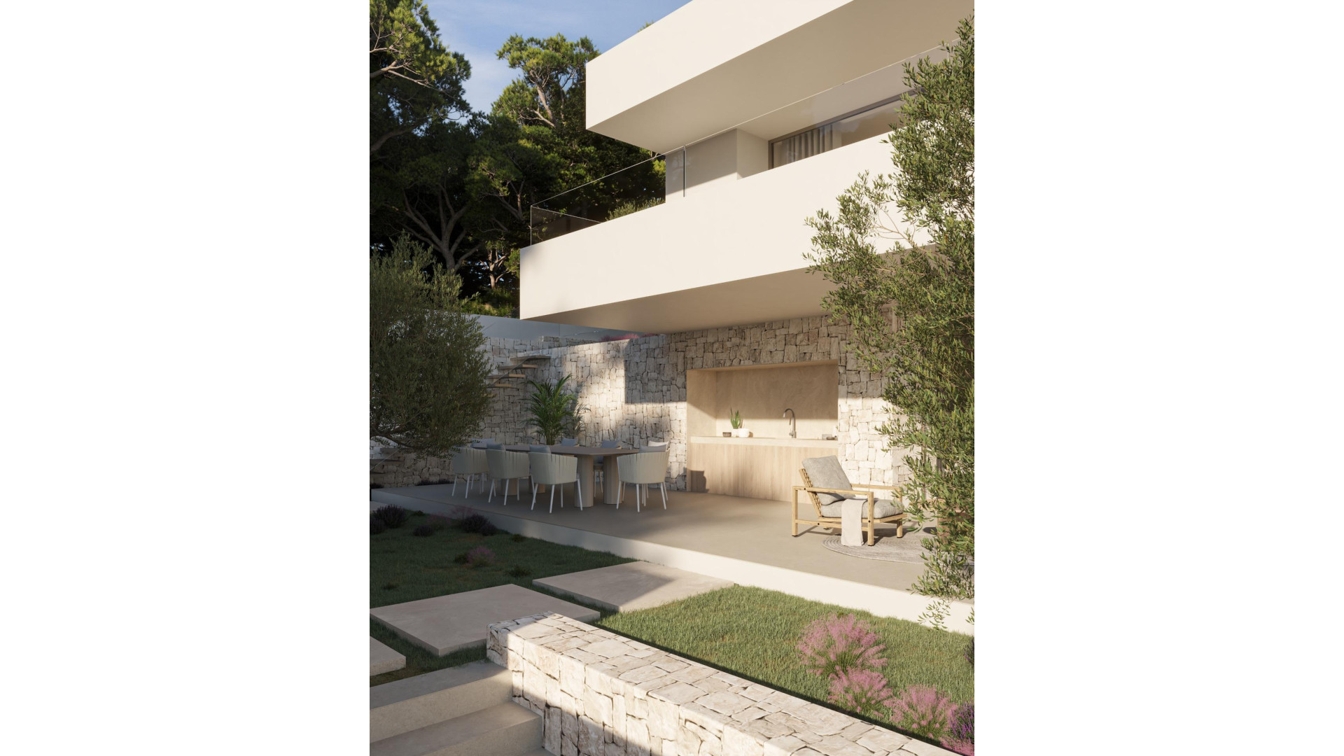 Nieuwbouw - Detached Villa - Moraira_Teulada - La Sabatera