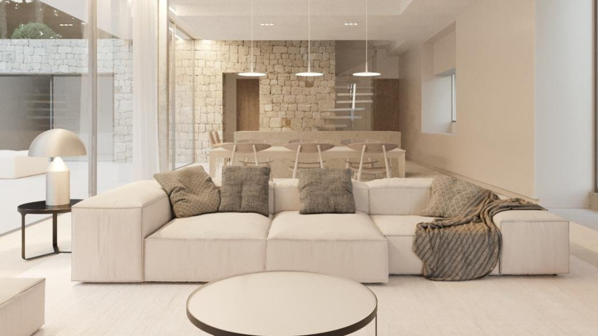 Nieuwbouw - Detached Villa - Moraira_Teulada - La Sabatera