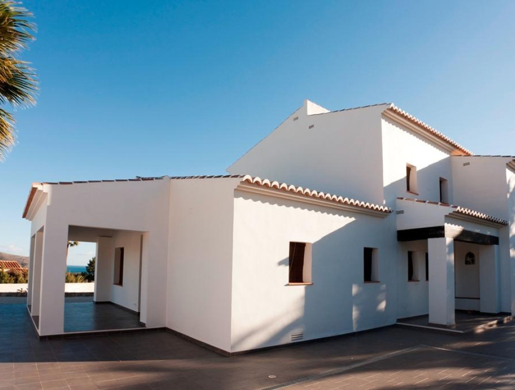 Nieuwbouw - Detached Villa - Moraira_Teulada - La Sabatera