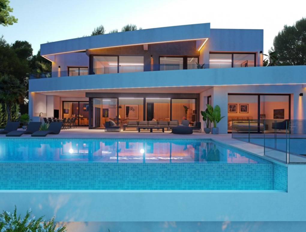 Nieuwbouw - Detached Villa - Moraira_Teulada - La Sabatera