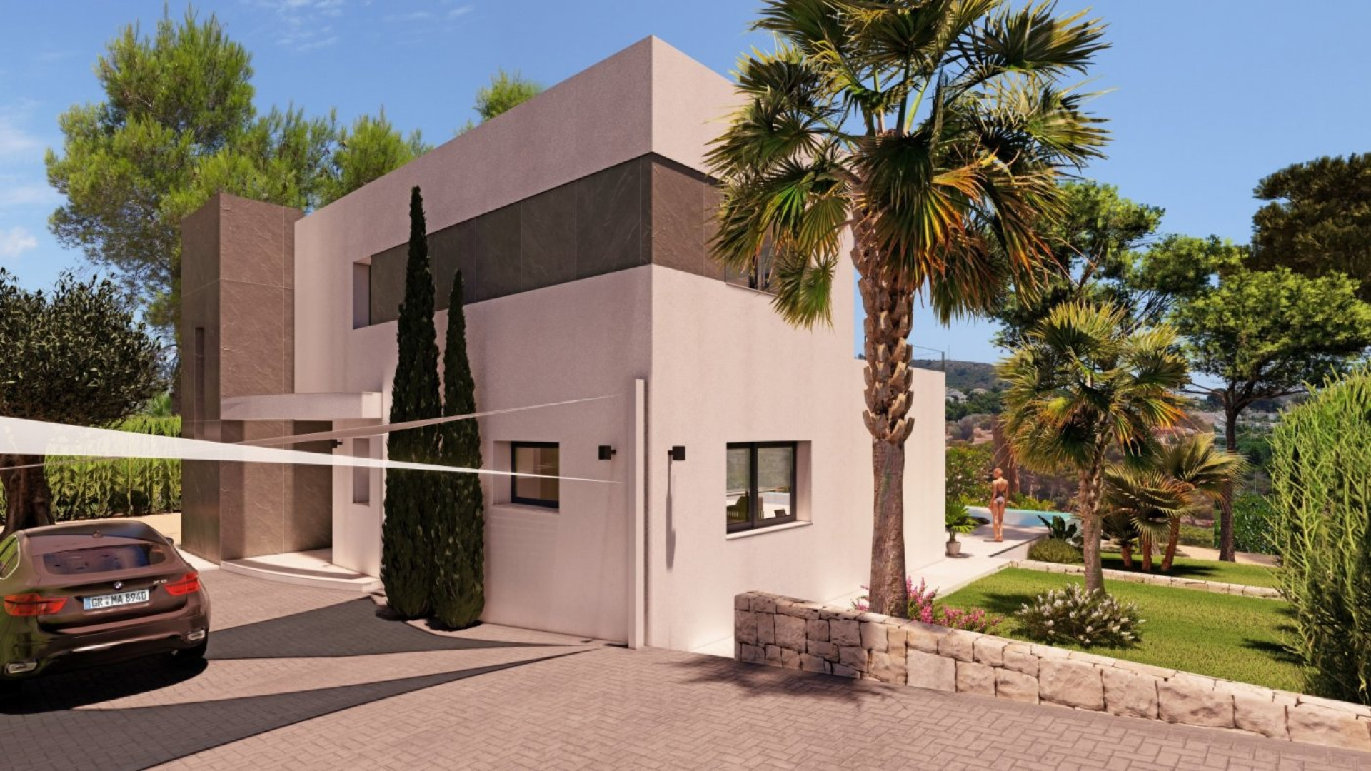 Nieuwbouw - Detached Villa - Moraira_Teulada - La Sabatera