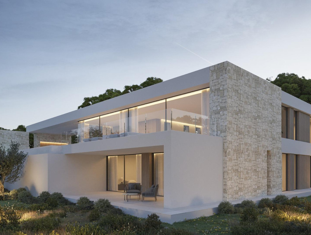 Nieuwbouw - Detached Villa - Moraira_Teulada - Moravit