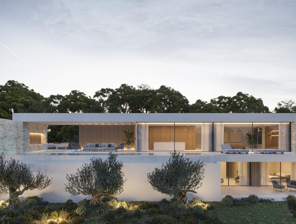 Nieuwbouw - Detached Villa - Moraira_Teulada - Moravit