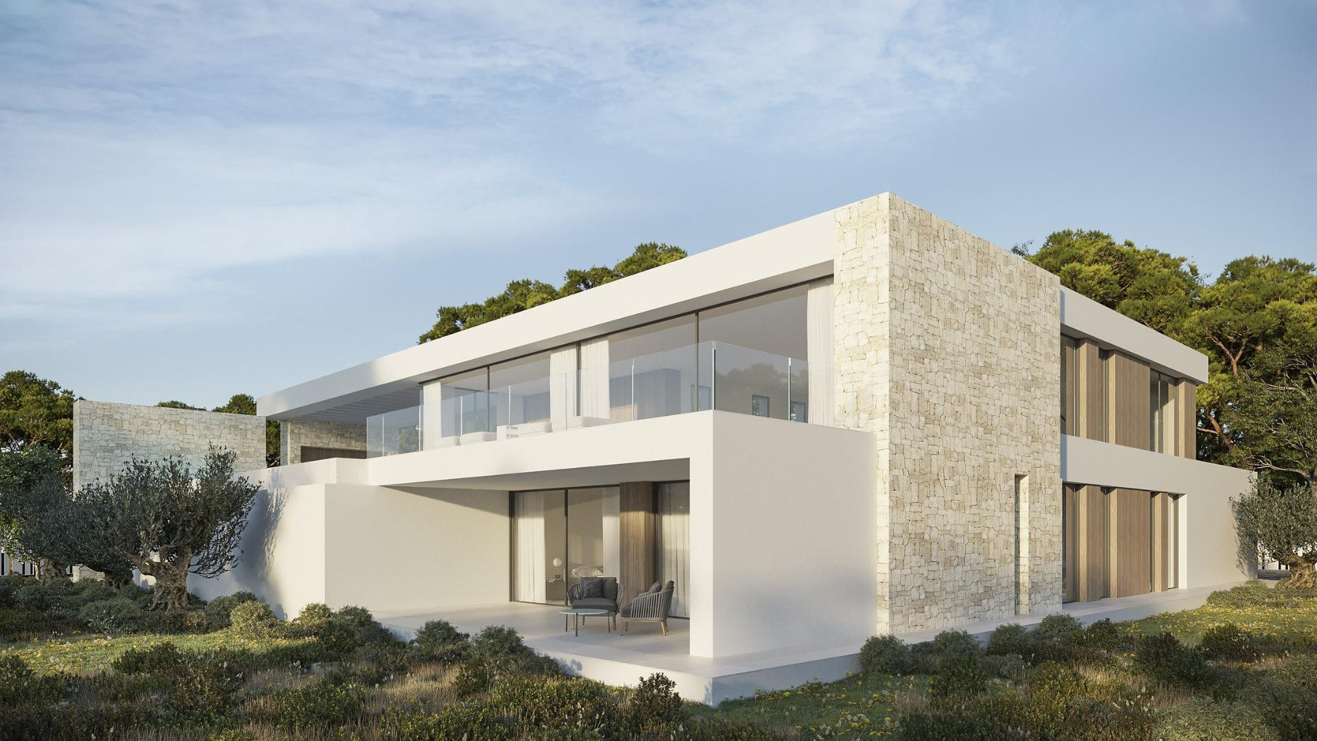Nieuwbouw - Detached Villa - Moraira_Teulada - Moravit