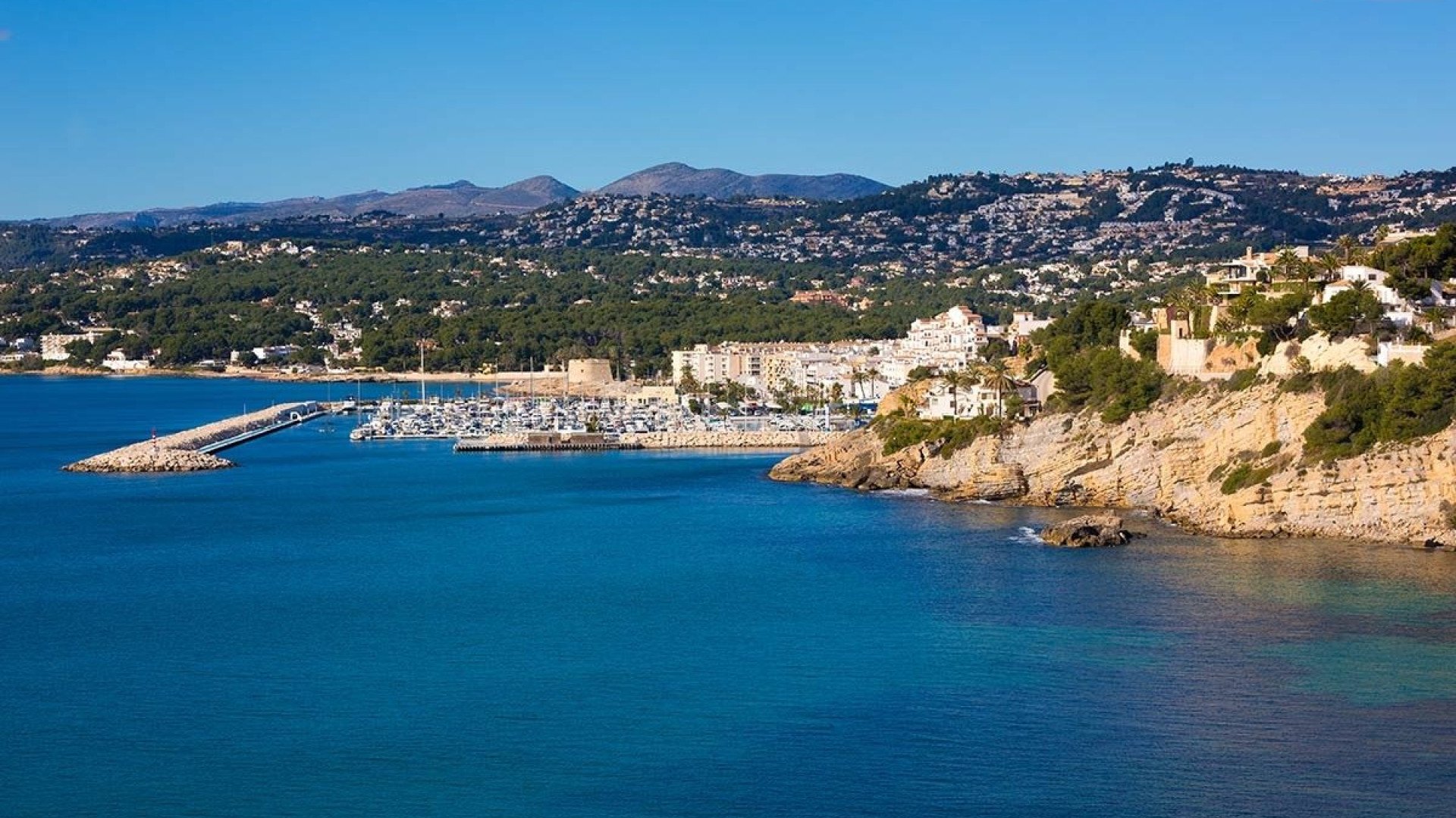 Nieuwbouw - Detached Villa - Moraira_Teulada - Verde Pino