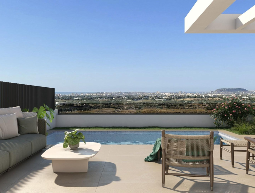 Nieuwbouw - Detached Villa - Mutxamel - Dorado Country Club