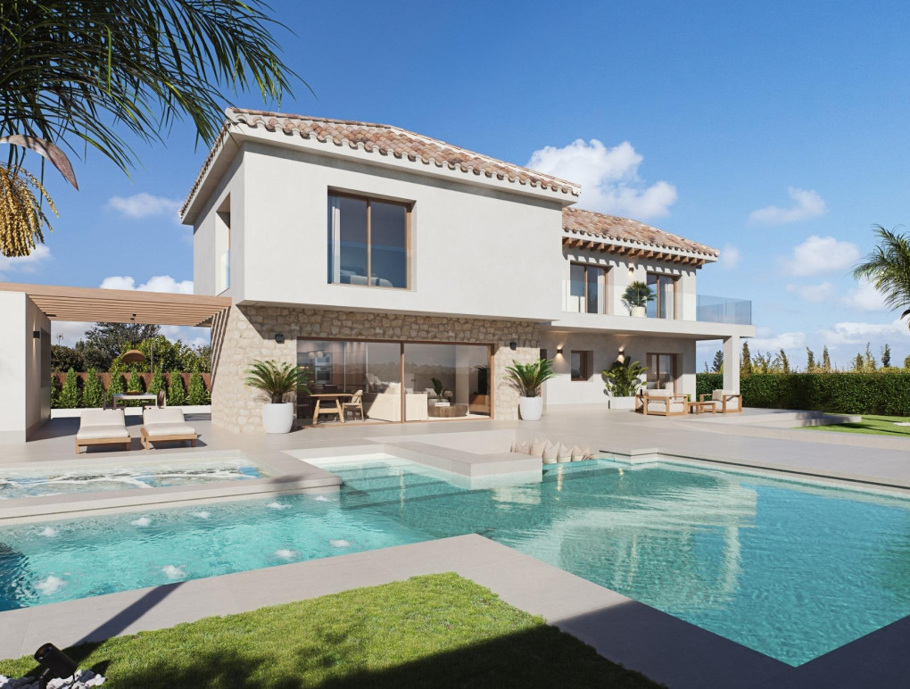 Nieuwbouw - Detached Villa - Orihuela Costa - Cabo Roig