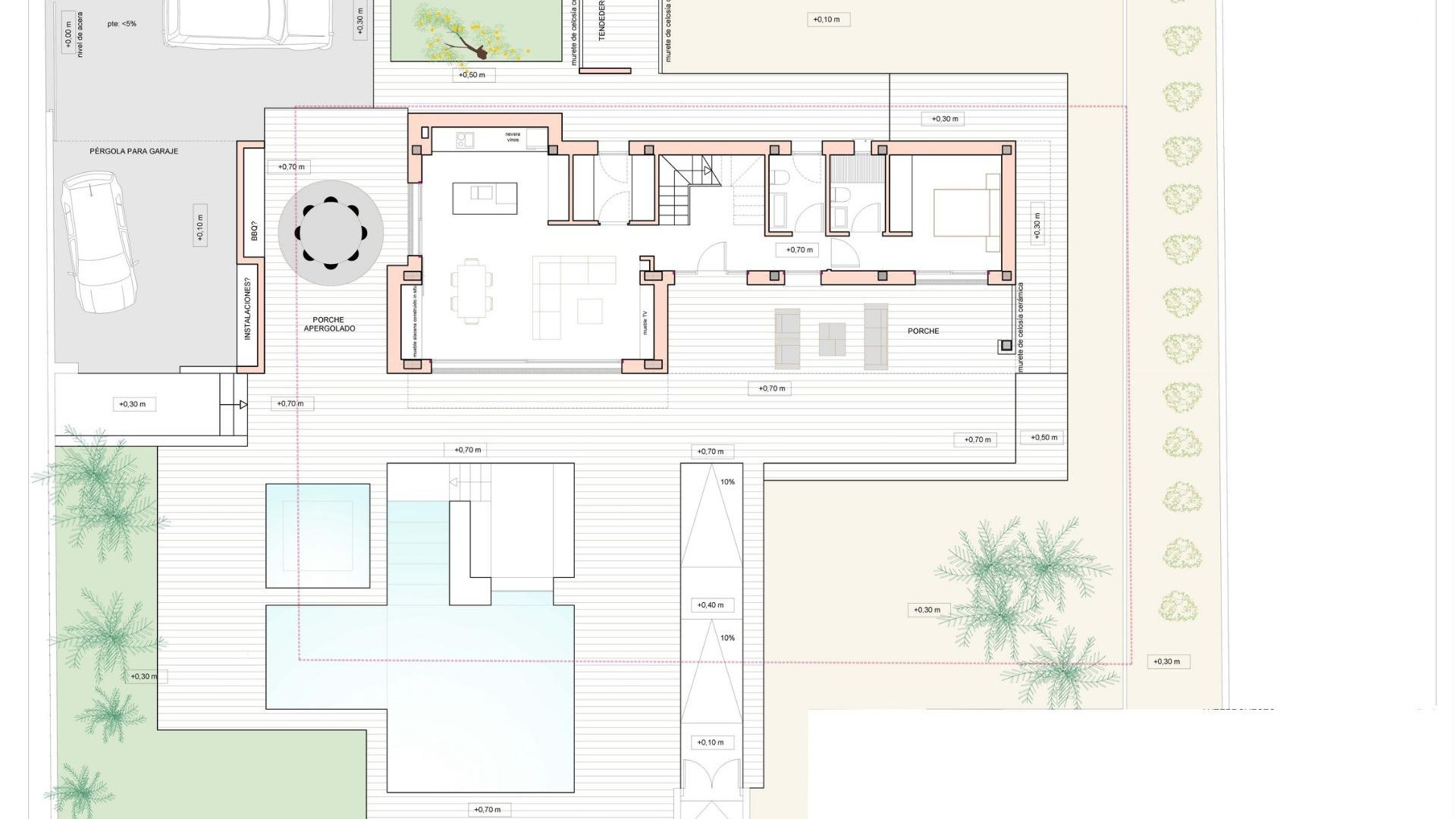 Nieuwbouw - Detached Villa - Orihuela Costa - Cabo Roig