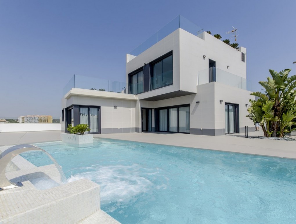 Nieuwbouw - Detached Villa - Orihuela Costa - Campoamor