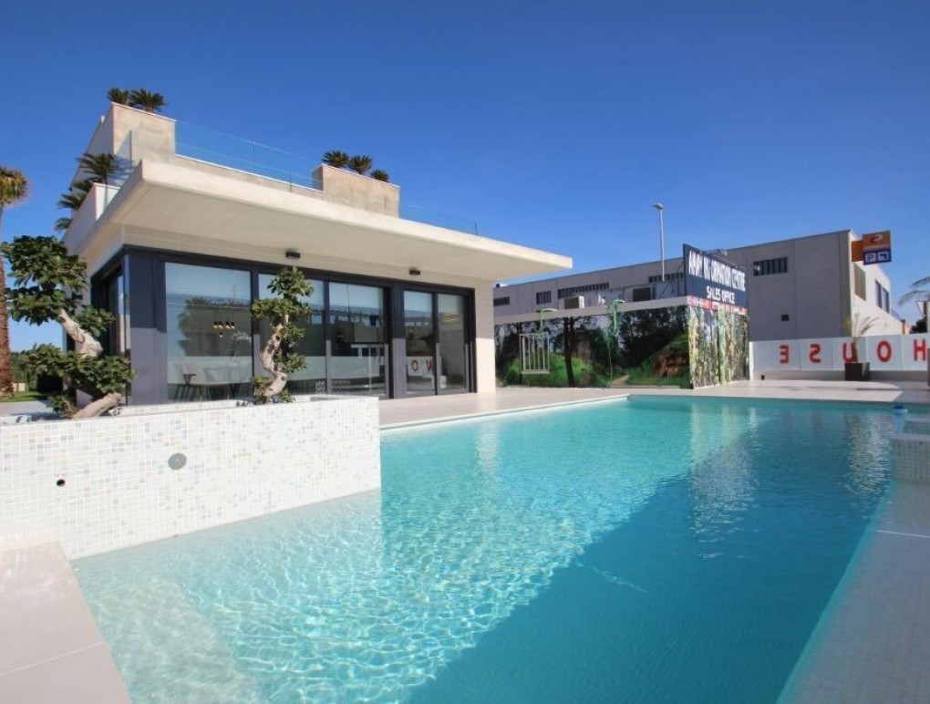 Nieuwbouw - Detached Villa - Orihuela Costa - Campoamor