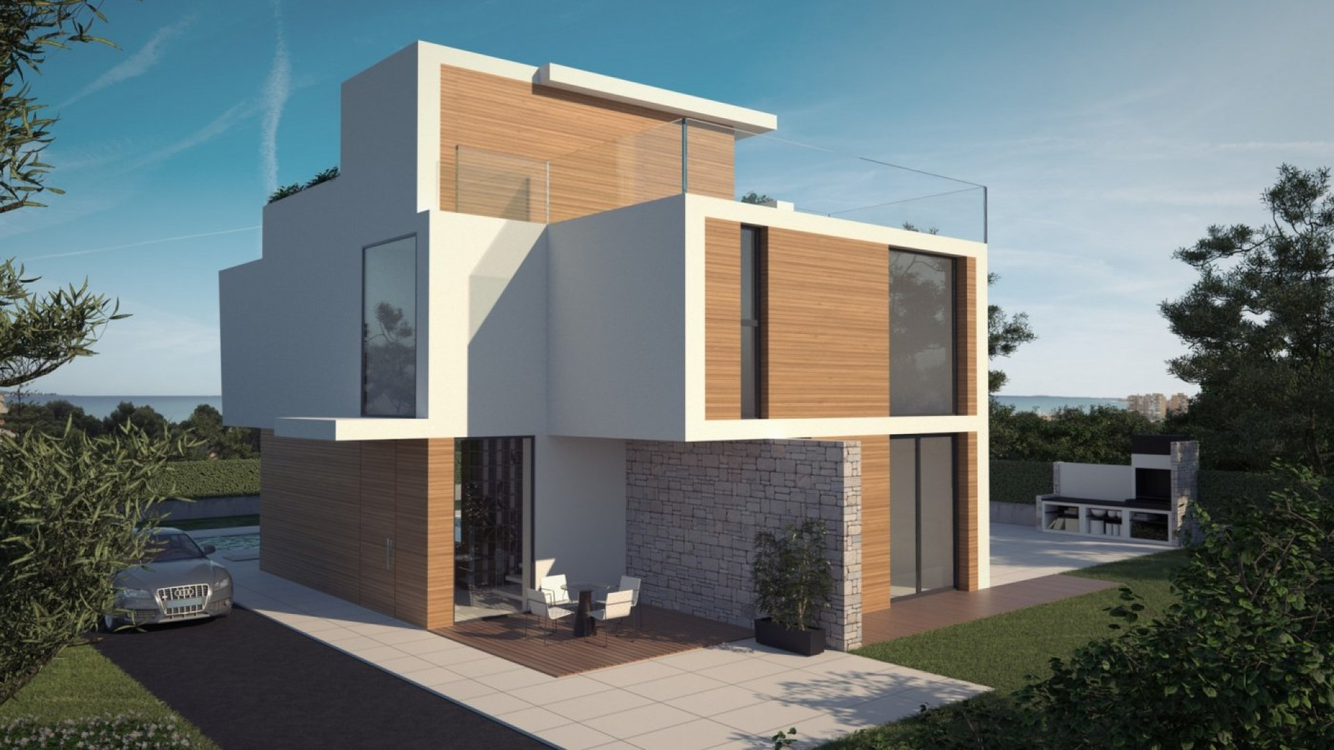 Nieuwbouw - Detached Villa - Orihuela Costa - Campoamor