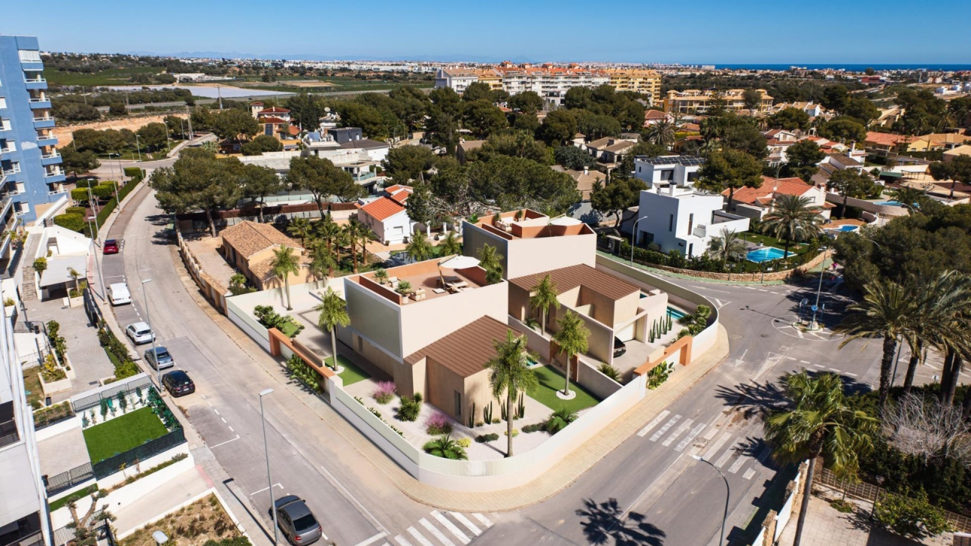 Nieuwbouw - Detached Villa - Orihuela Costa - Dehesa de Campoamor