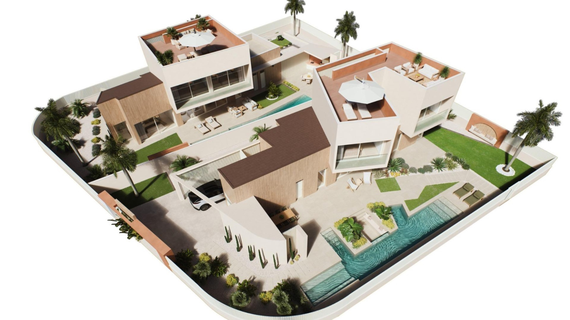 Nieuwbouw - Detached Villa - Orihuela Costa - Dehesa de Campoamor