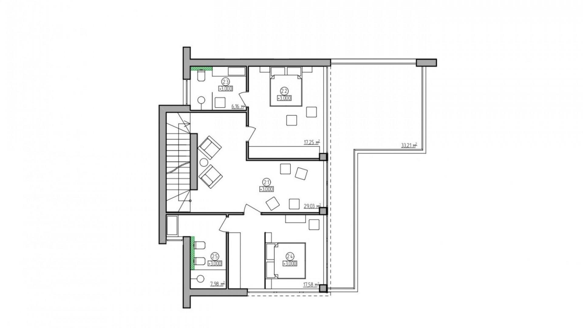 Nieuwbouw - Detached Villa - Orihuela Costa - La Zenia