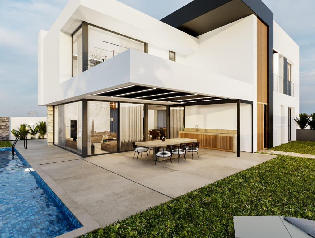 Nieuwbouw - Detached Villa - Orihuela Costa - La Zenia